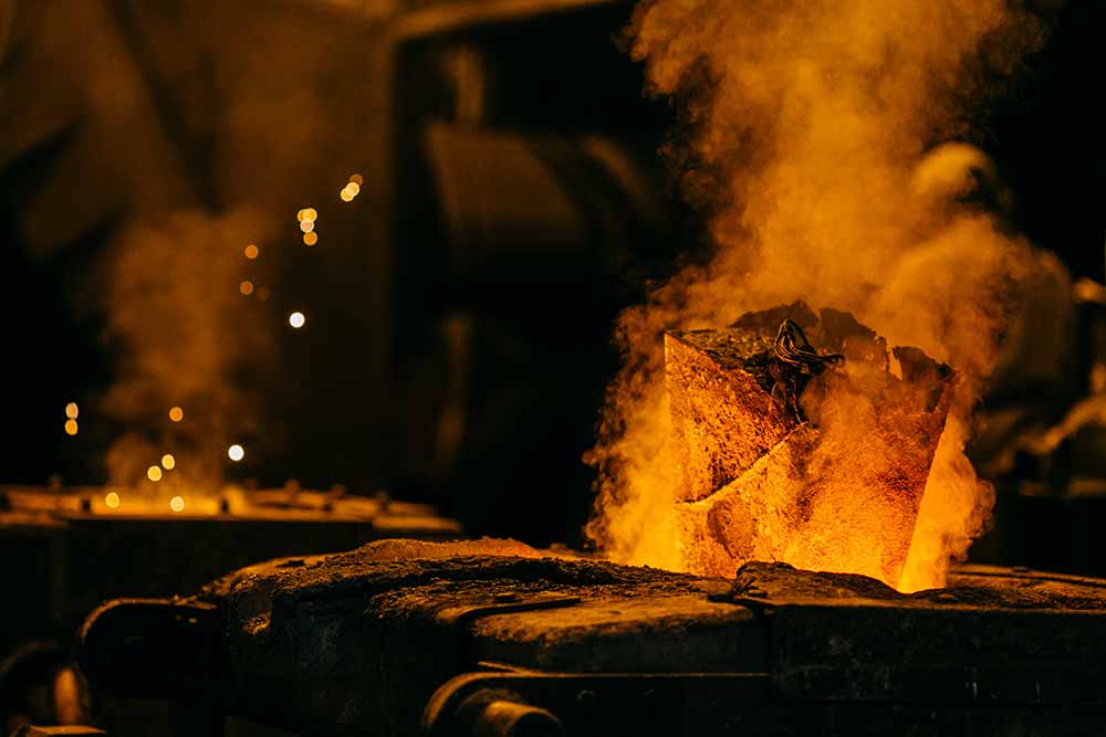 high quality custom iron casting foundry factory